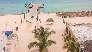 Sisal fue reconocido como Pueblo Mágico.