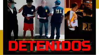 La SSP Yucatán informó que un tercer detenido se dio en la colonia Bojórquez