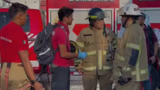 Efecto lupa genera incendio en una vivienda de Campeche