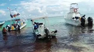 Hallan a "La Perruna" en Cuba, embarcación desaparecida en Cancún hace 10 días