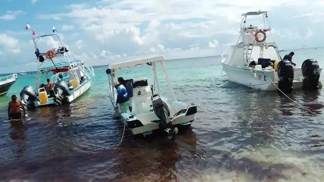 Hasta el momento se desconoce si la embarcación estaba a la deriva