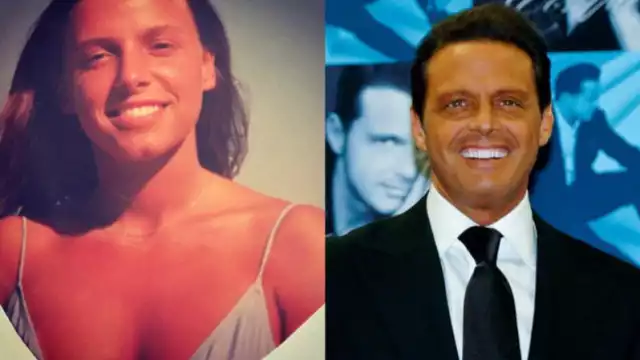 La fotografía que compartió la mujer argentina se viralizó por el parecido que tiene a Luis Miguel