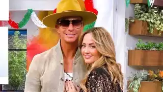 Erik Rubín ha sido señalado de ser un mantenido por Andrea Legarreta