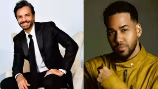 Romeo Santos y Eugenio Derbez serán productores de una nueva película de Hollywood. Foto: Especial