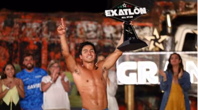 Koke Guerrero es el campeón de Exatlón All Star 2023;