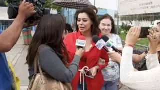 Yadhira Carrillo decepcionada, Juan Collado se queda en prisión