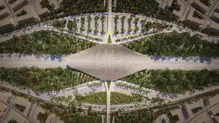 La estación del Tren Maya en Tulum tendrá elementos de la cultura maya en su edificación