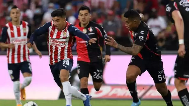 El partido entre Chivas y Atlas será esta noche