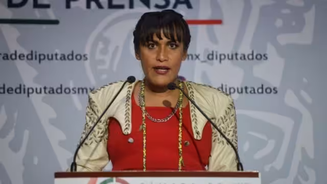 María Clemente García es una diputada trans de Morena