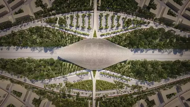 La estación del Tren Maya en Tulum tendrá elementos de la cultura maya en su edificación