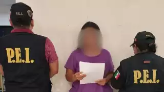 Detienen en Ixil a mujer acusada de asesinar a su hija de 4 años
