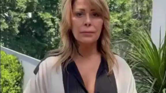 Esta es la realidad de Alejandra Guzmán sin prótesis: VIDEO Esta es la realidad de Alejandra Guzmán sin prótesis: VIDEO