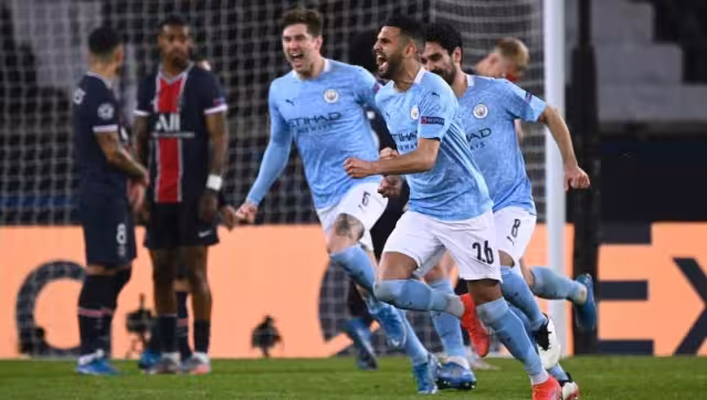 El PSG en menos de 10 minutos se complicó su estadía en la Champions League ante el Manchester City