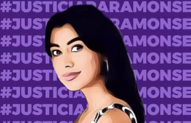 Monserrat estuvo seis días en terapia intensiva, intubada y en coma