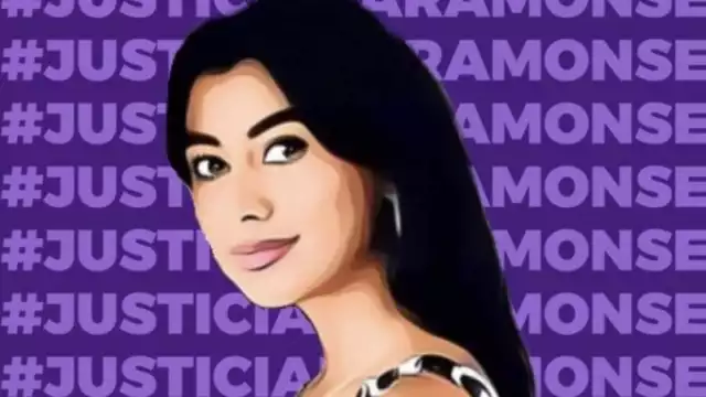 Monserrat estuvo seis días en terapia intensiva, intubada y en coma