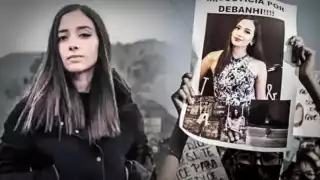 Presuntamente el personal de la Fiscalía estaría buscando evidencias o rastros en la zona del restaurante