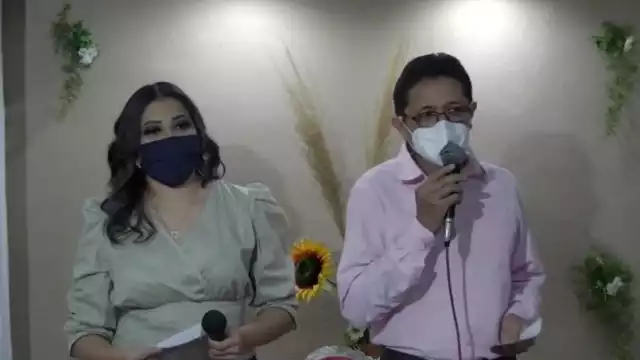 A través de las redes sociales se transmitió este homenaje especial