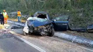 La copiloto fue quien perdió la vida, mientras que tres personas más fueron trasladados al hospital de Valladolid