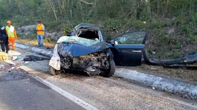 La copiloto fue quien perdió la vida, mientras que tres personas más fueron trasladados al hospital de Valladolid