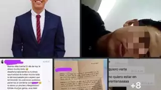 El estudiante fue denunciado en redes sociales