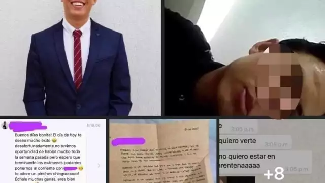 El estudiante fue denunciado en redes sociales