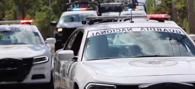 La Guardia Nacional participó en el cateo en Conkal