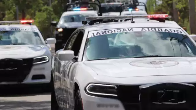 La Guardia Nacional participó en el cateo en Conkal