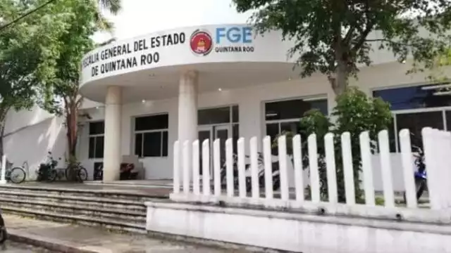 El detenido fue trasladado a la FGE Quintana Roo en Cozumel, en espera de definir su situación legal