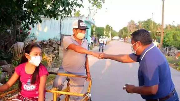 Los habitantes del Distrito XII, conocen la capacidad que tiene Raúl Romero para trabajar