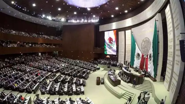 La sesión del Congreso para discutir la Reforma Eléctrica comenzó a las 11 de la mañana en San Lázaro