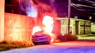 Alerta en Cozumel: dos autos incendiados y ya suman nueve en enero