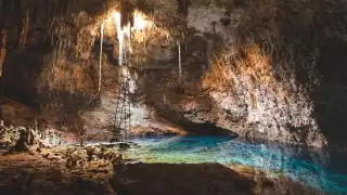 En Homún hay muchos cenotes por conocer y explorar