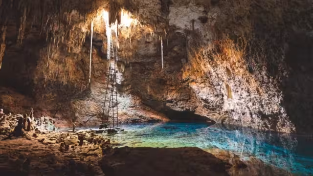 En Homún hay muchos cenotes por conocer y explorar