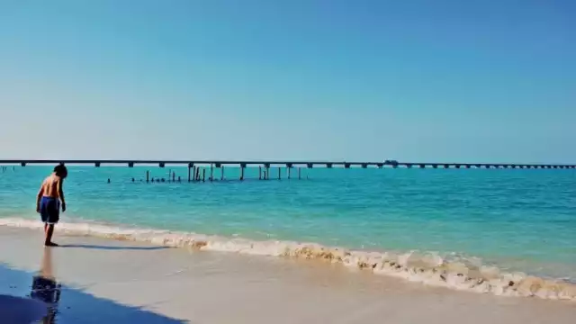 Playa Caracol es ideal para descansar
