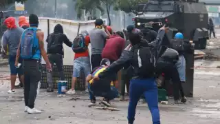 Se han registrado enfrentamientos violentos entre policías y manifestantes