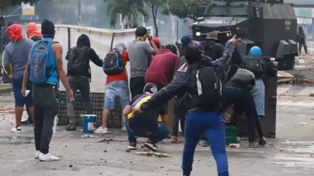 Se han registrado enfrentamientos violentos entre policías y manifestantes