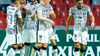 América gana con goles de Aguilera y Martínez