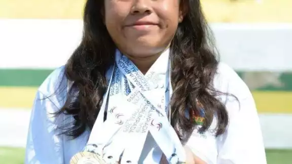 Citlali Borges Tun ha sido electa como ganadora del Premio Estatal del Deporte 2020. Foto: Angel Abraham Ramón González Citlali Borges Tun ha sido electa como ganadora del Premio Estatal del Deporte 2020. Foto: Angel Abraham Ramón González