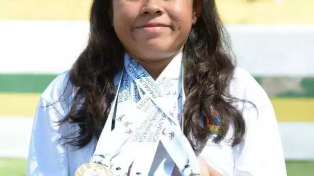 Citlali Borges Tun ha sido electa como ganadora del Premio Estatal del Deporte 2020. Foto:  Angel Abraham Ramón González