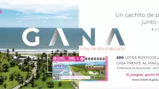 El premio mayor es una casa con frente al mar, en playa Espíritu, en Sinaloa