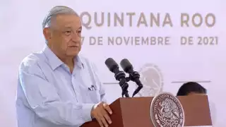 El Presidente indicó que el propósito del encuentro es evaluar avances del Tratado Comercial entre México, Estados Unidos y Canadá.