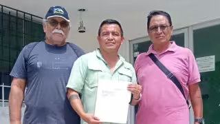 Trabajadores del Ayuntamiento de Campeche exigen renovar su comité sindical tras más de cuatro años