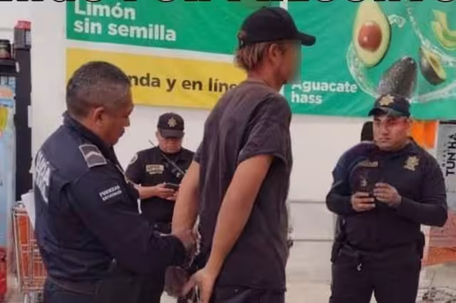 Se supo que es la tercera captura del extranjero durante la semana.