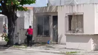Reportan incendio en interior de una vivienda en Chetumal; vecinos sofocaron el fuego