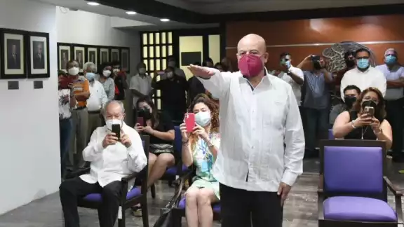 Durante su toma de protesta, el nuevo Fiscal de Campeche afirmó que la policía debe ser un agente resolutor Durante su toma de protesta, el nuevo Fiscal de Campeche afirmó que la policía debe ser un agente resolutor