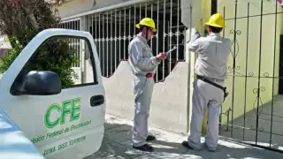 La CFE descartó que este sea un apagón; sin embargo, son dos los que dejarán de contar con este servicio por cerca de ocho horas