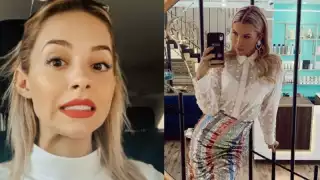 Andy Benavides se muestra indiferente ante embarazo de Mariana Rodríguez