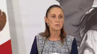 La presidenta Claudia Sheinbaum anuncia reorganización de Pemex;  destaca reducción de la deuda