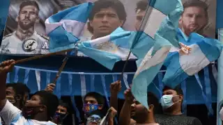 Diego Armando Maradona brilló en Argentina e Italia