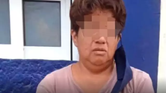 La mujer fue llevada a las oficinas de Seguridad Pública de Cancún para el deslinde responsabilidades